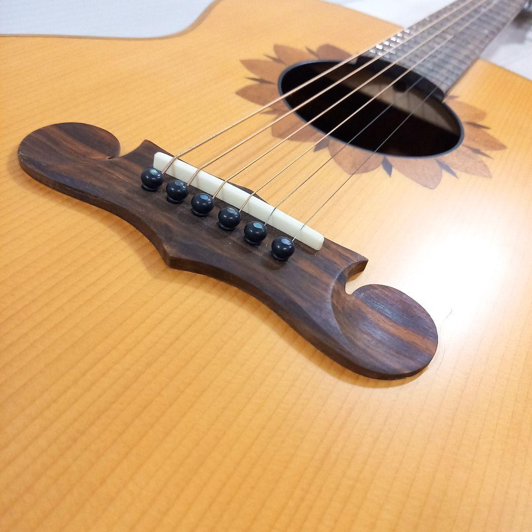 美品◎ZEMAITIS アコースティックギター CAG-100FW ゼマイティス