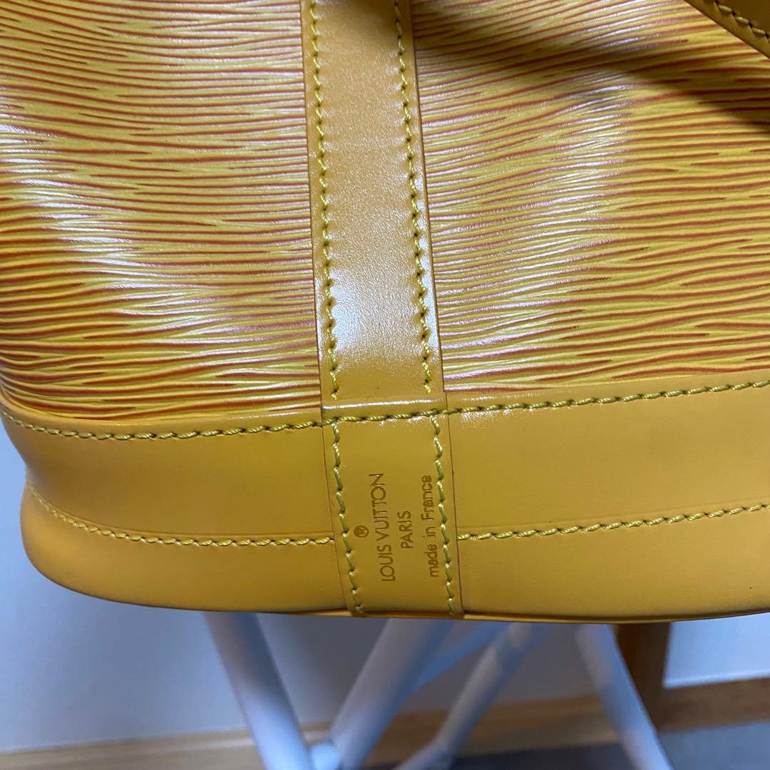 ルイヴィトン LOUIS VUITTON エピ ノエ ワンショル巾着バッグ