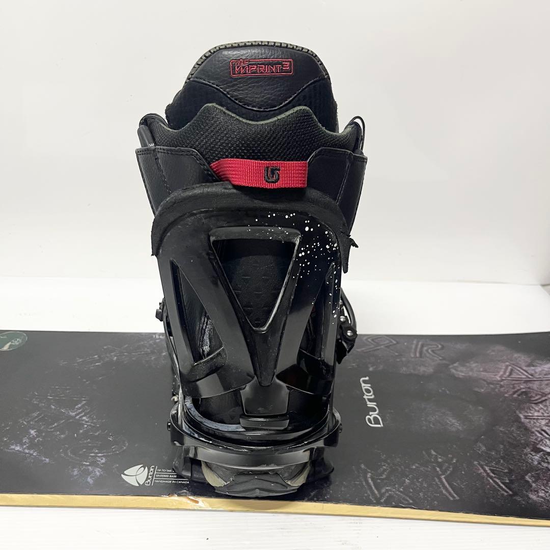 Burton Johan 63 スノボセット　バートン　スノーボード バイン　板