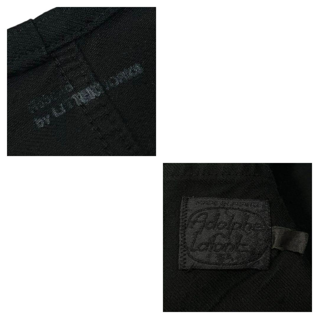 美品 Adolphe Lafont ワークウェア カバーオール メンズLブラック