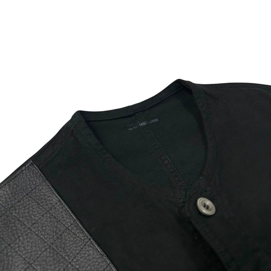 美品 Adolphe Lafont ワークウェア カバーオール メンズLブラック