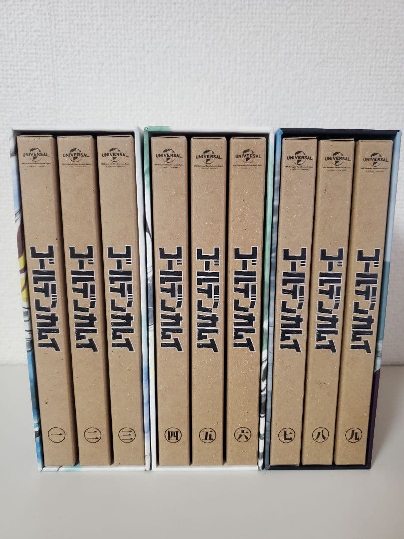 ゴールデンカムイ アニメ1～3期 DVDセット(特典付き)