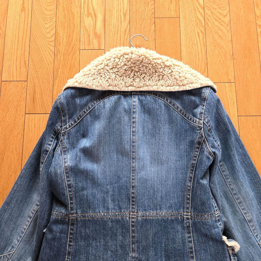 HYSTERICS ヒステリックグラマー デニムコート ボアジャケット y2k