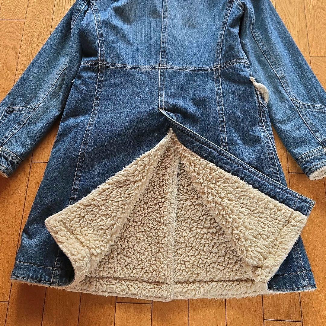 HYSTERICS ヒステリックグラマー デニムコート ボアジャケット y2k