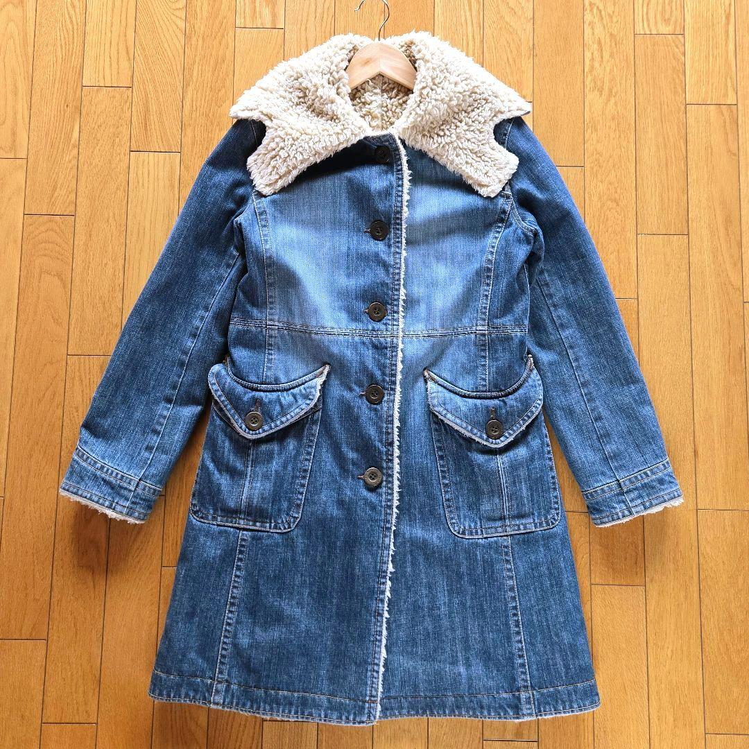 HYSTERICS ヒステリックグラマー デニムコート ボアジャケット y2k