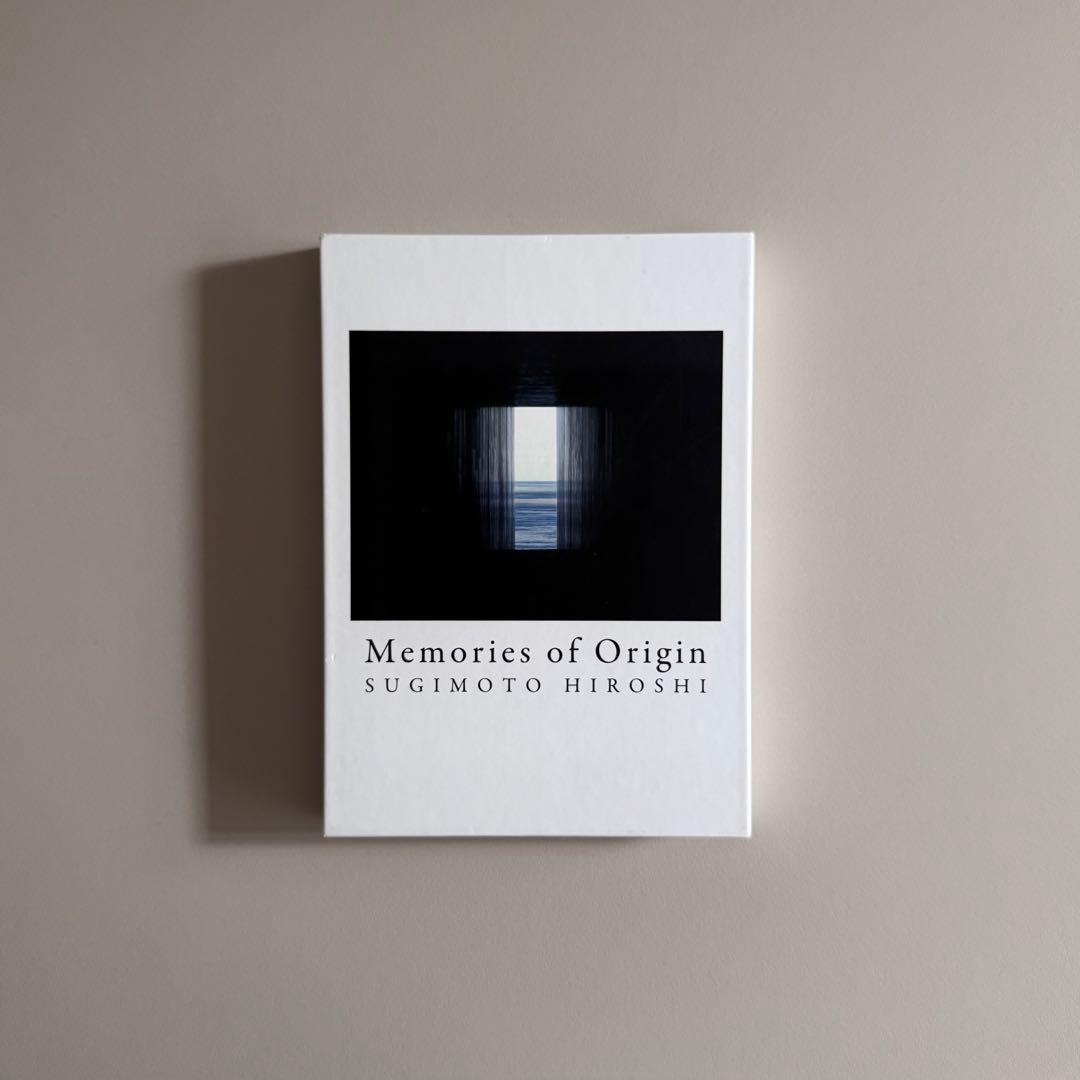 (サイン入)はじまりの記憶 杉本博司