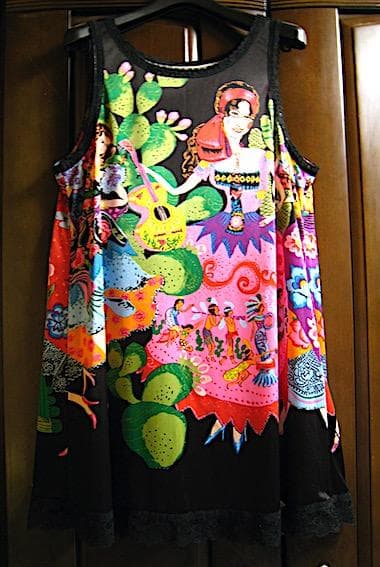 トクコプルミエヴォル☆１度着用！踊り子さん ダンスパーティ Aラインチュニック☆