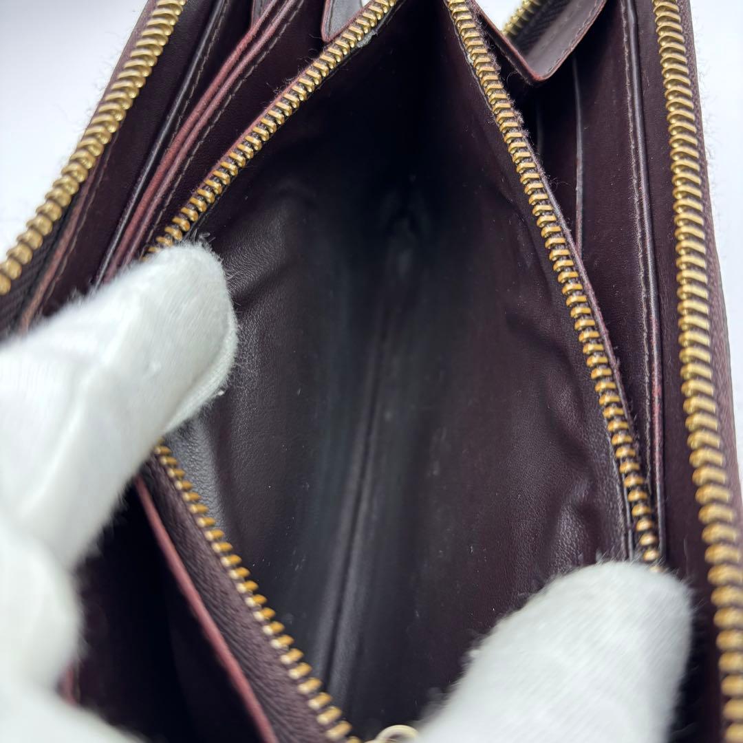 ルイヴィトン ヴェルニ ジッピーウォレット 長財布 ラウンドファスナー レッド