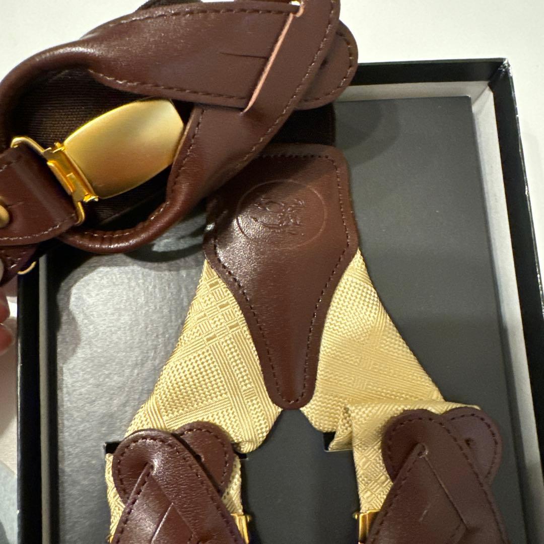 BURBERRY サスペンダー BXT80-122-78