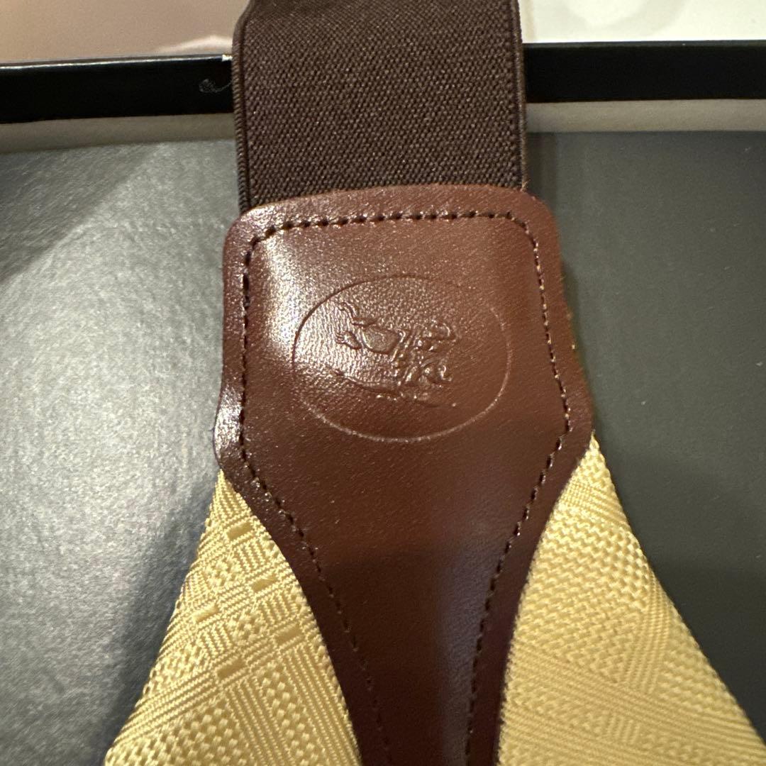 BURBERRY サスペンダー BXT80-122-78