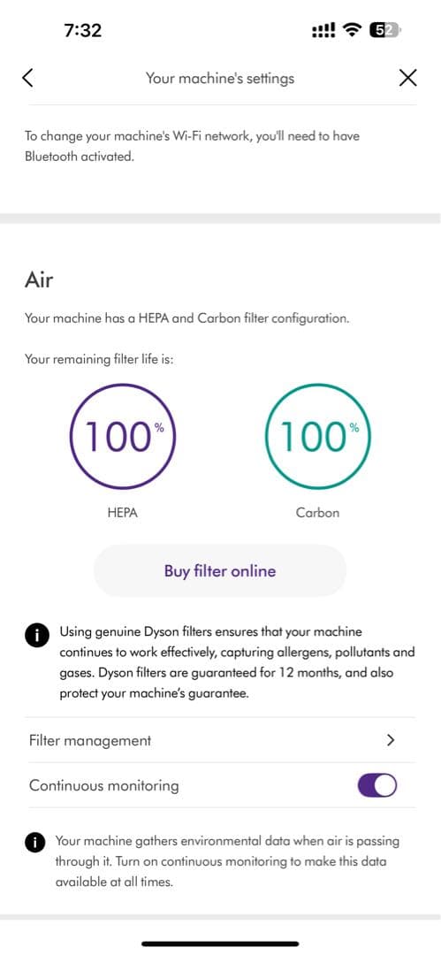 Dyson TP-04 保証付 空気清浄機能付ファン 扇風機