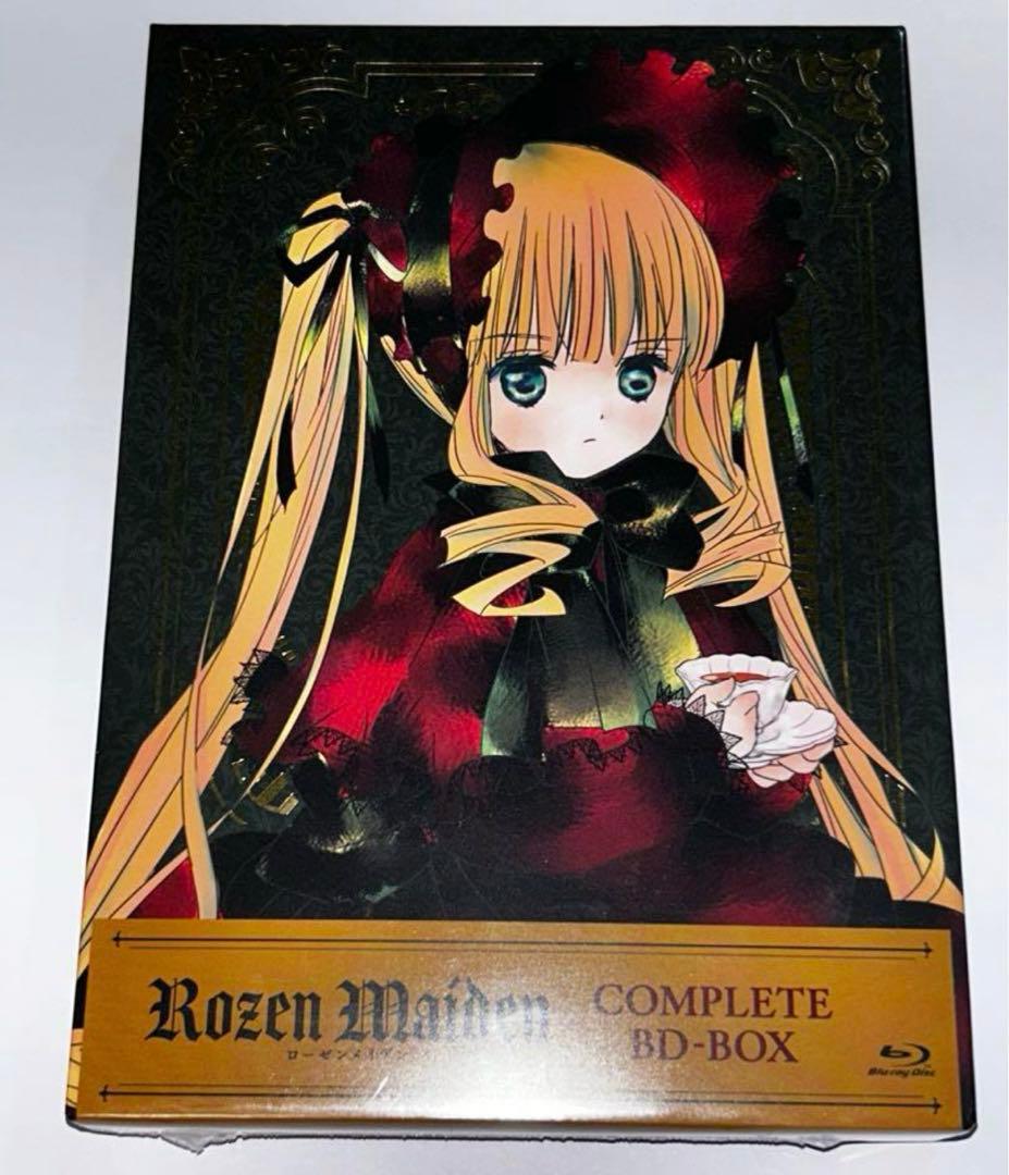 新品未開封 Rozen Maiden ローゼンメイデン コンプリート BDBOX