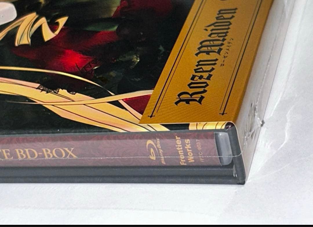 新品未開封 Rozen Maiden ローゼンメイデン コンプリート BDBOX