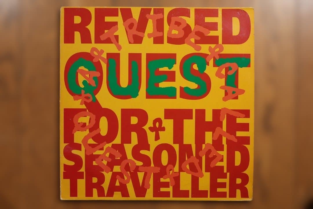 洋楽 REVISED QUEST FOR THE SEASONED TRAVELLER