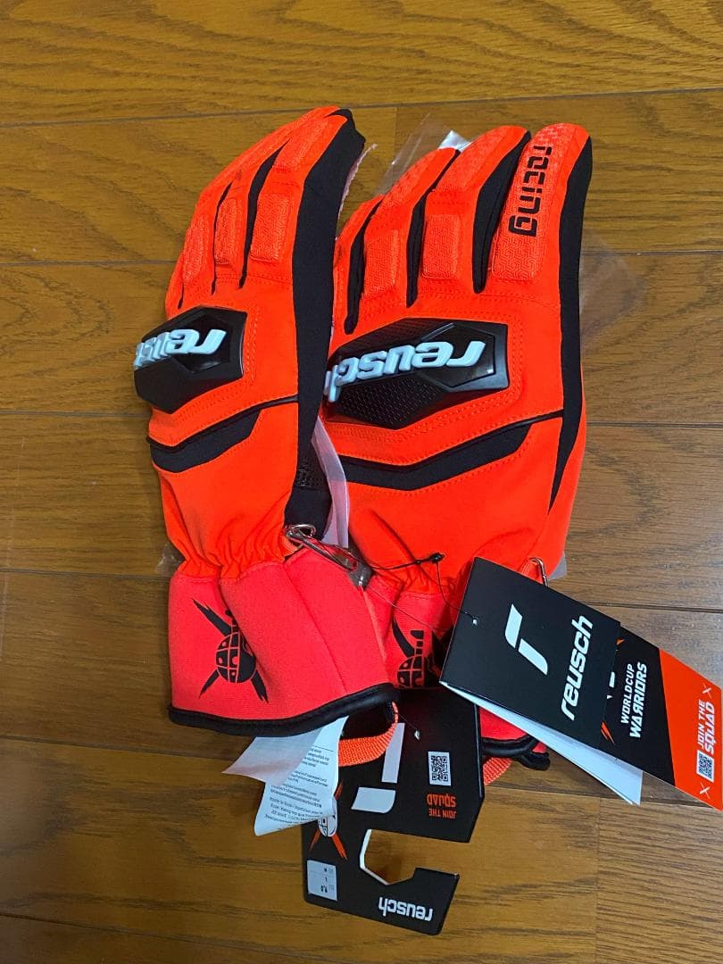 【 REUSCH 】ロイシュ スキー グローブ　9.0