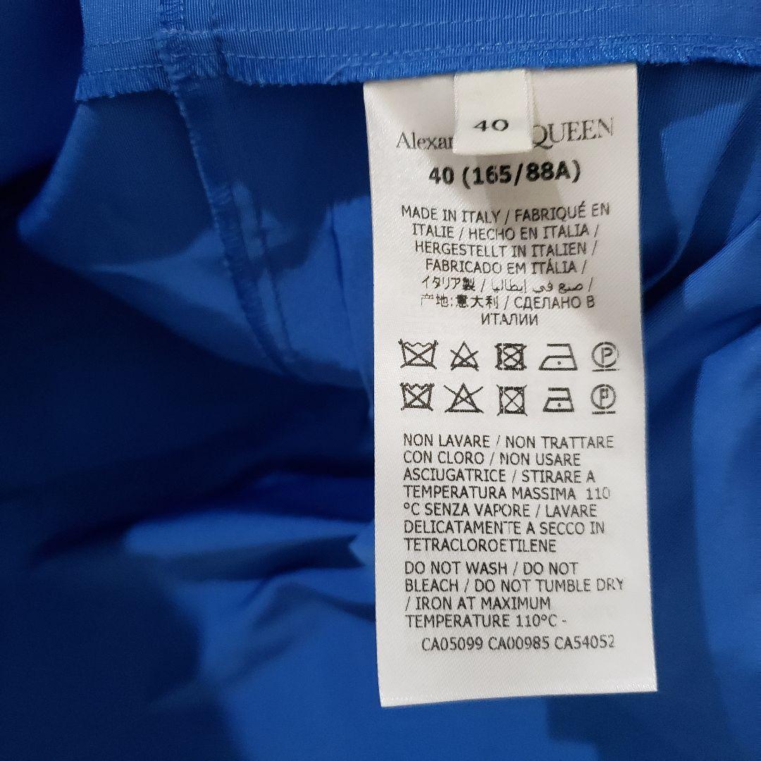 Alexander McQUEEN 2022 ファイユドレス　40