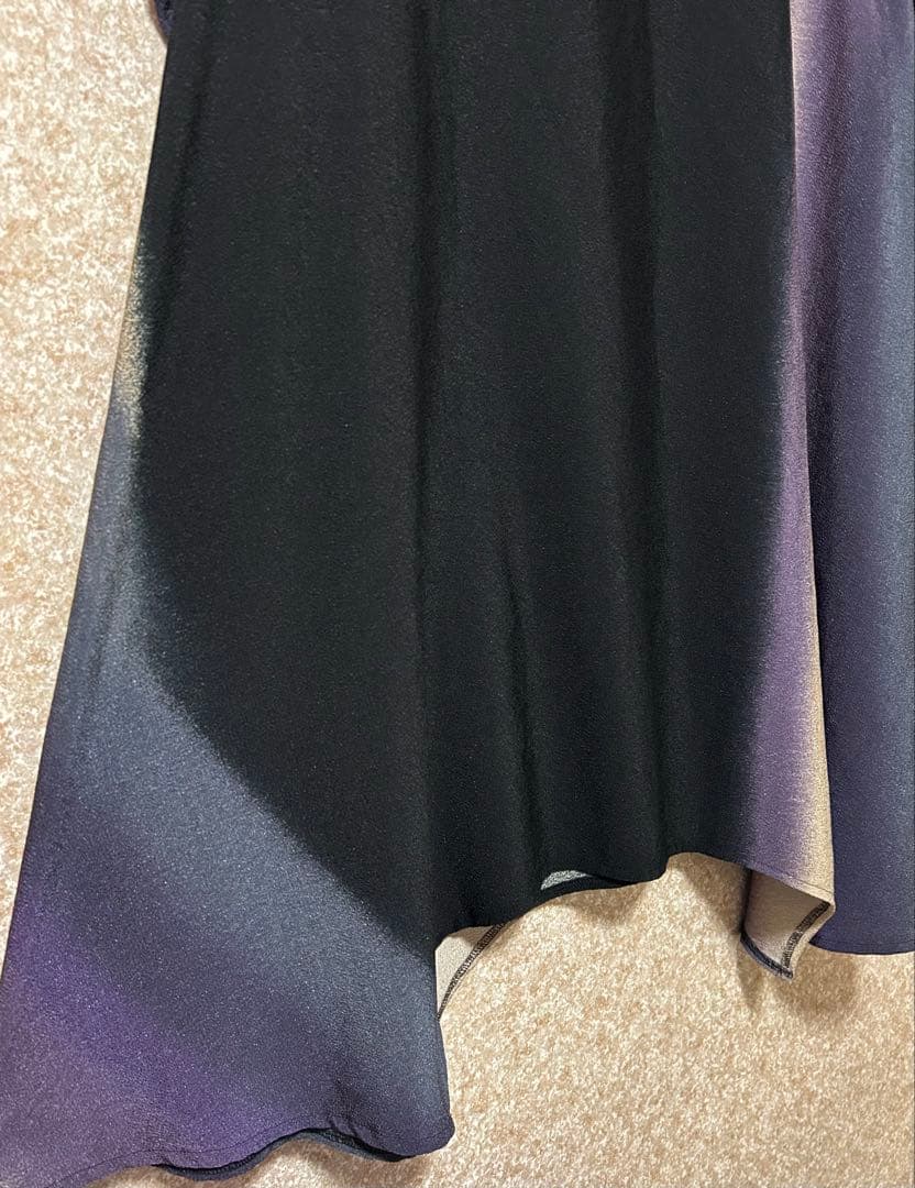 大きいサイズ 詩仙堂 BYHITOSHI チュニック ワンピース ちりめん 和柄