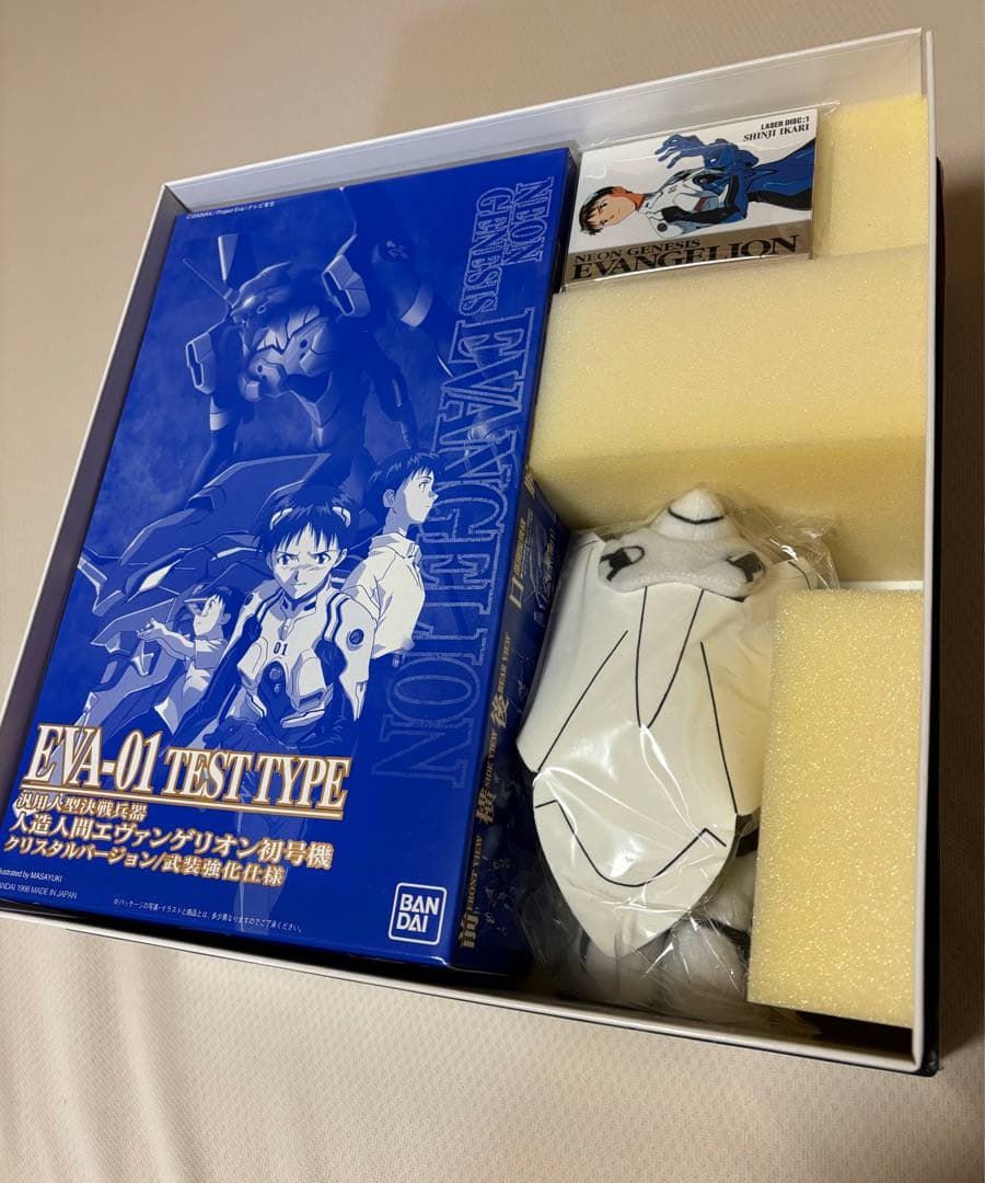 LD 新世紀エヴァンゲリオン　劇場版BOX (完全初回限定版)