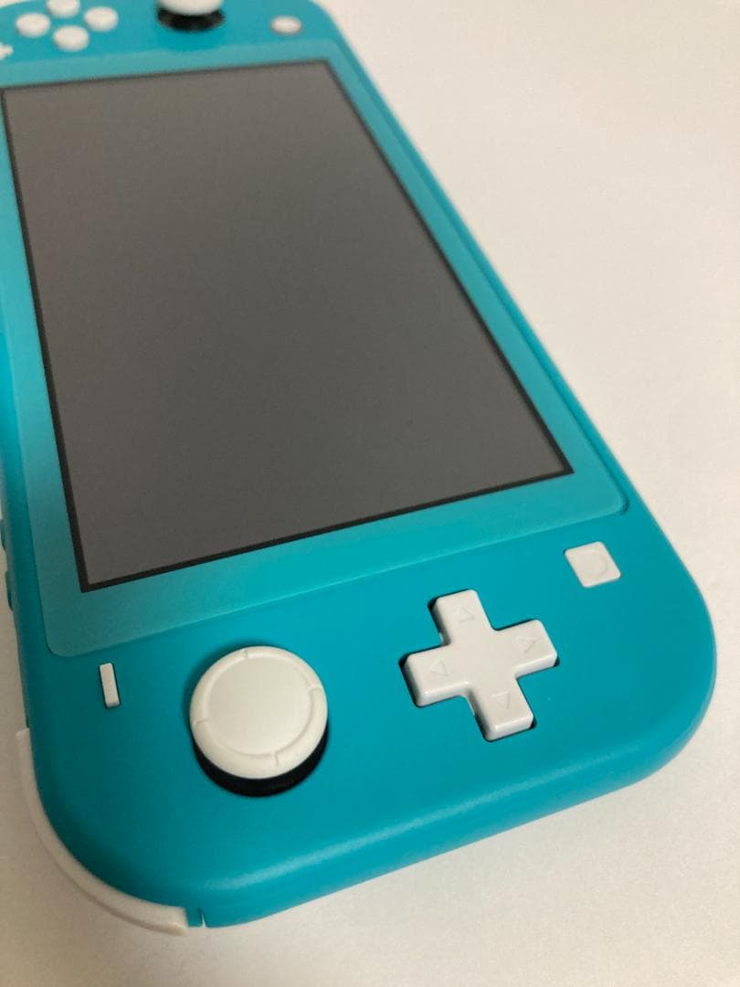 ジャンク Switch Lite 本体 ターコイズ スイッチライト　スイッチ