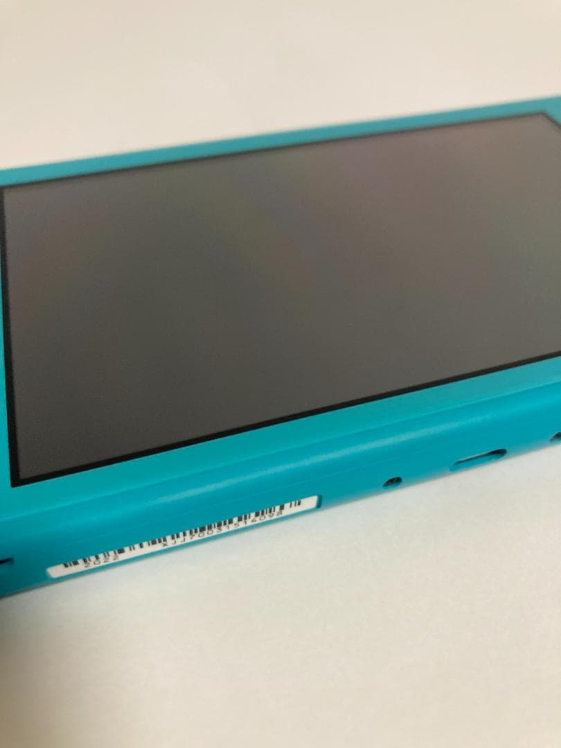 ジャンク Switch Lite 本体 ターコイズ スイッチライト　スイッチ