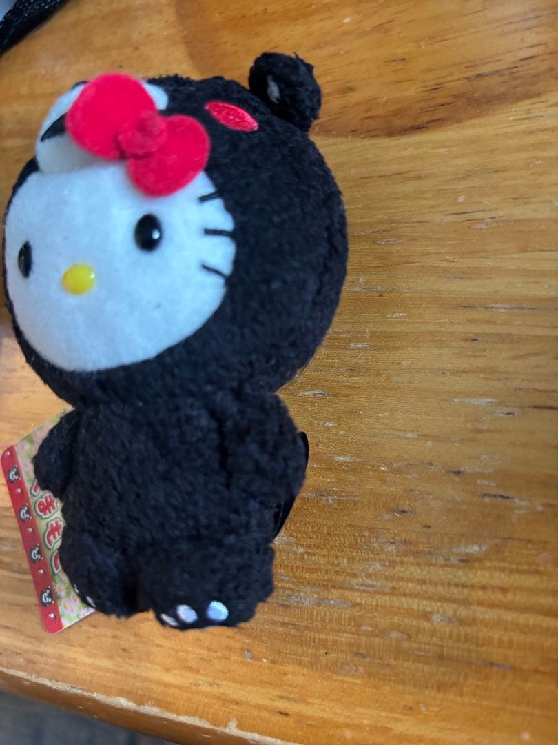 キティ　くまもん　マスコット