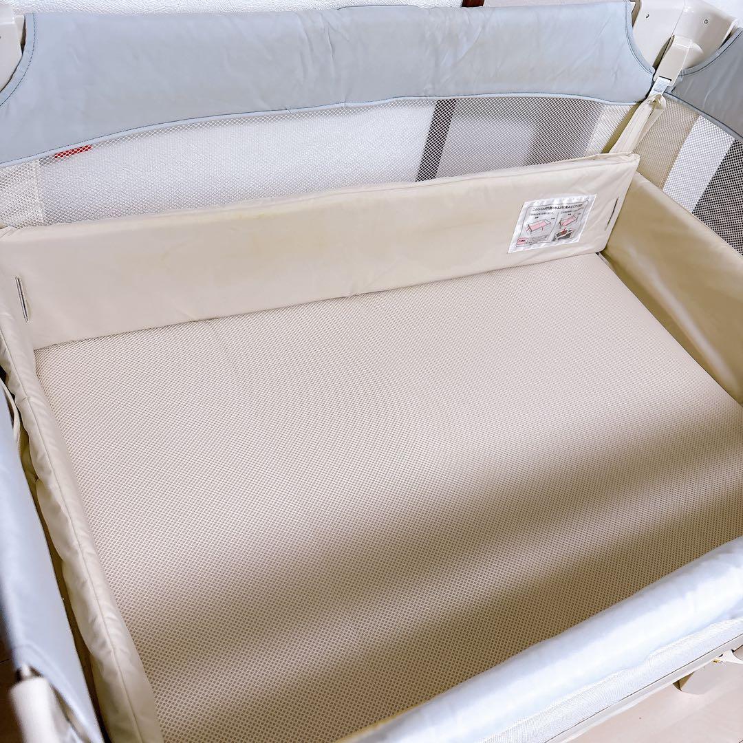 Aprica✨ ココネル エアー ベビーベッド 折りたたみ