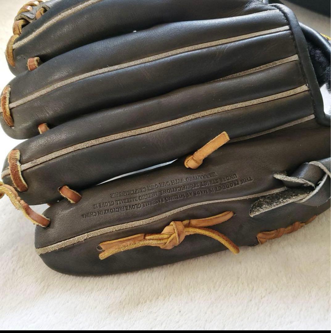 【硬式】野球グラブ mizuno pro ミズノプロ 内野手用グローブ