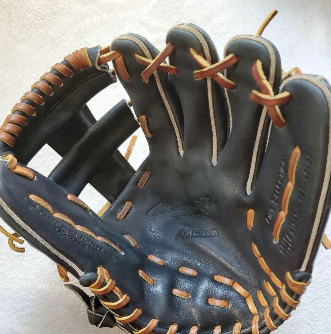 【硬式】野球グラブ mizuno pro ミズノプロ 内野手用グローブ