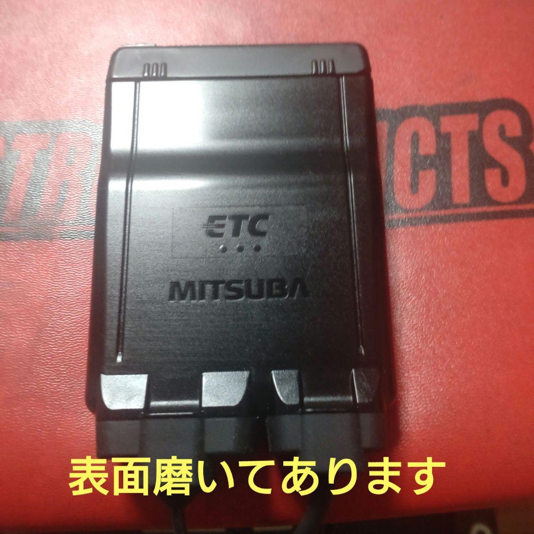 バイク用　ETC　車載器　ミツバ　BE61　（検）ETC2.0　1026