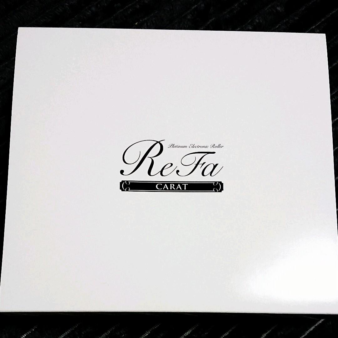 プラチナ電子ローラー Refa CARAT