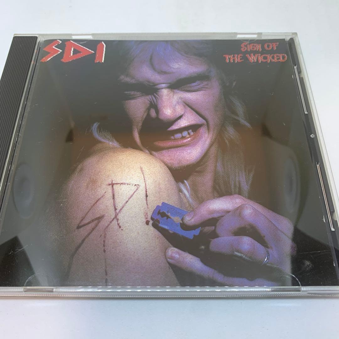 S.D.I. Sign Of The Wicked '88 スピードメタル