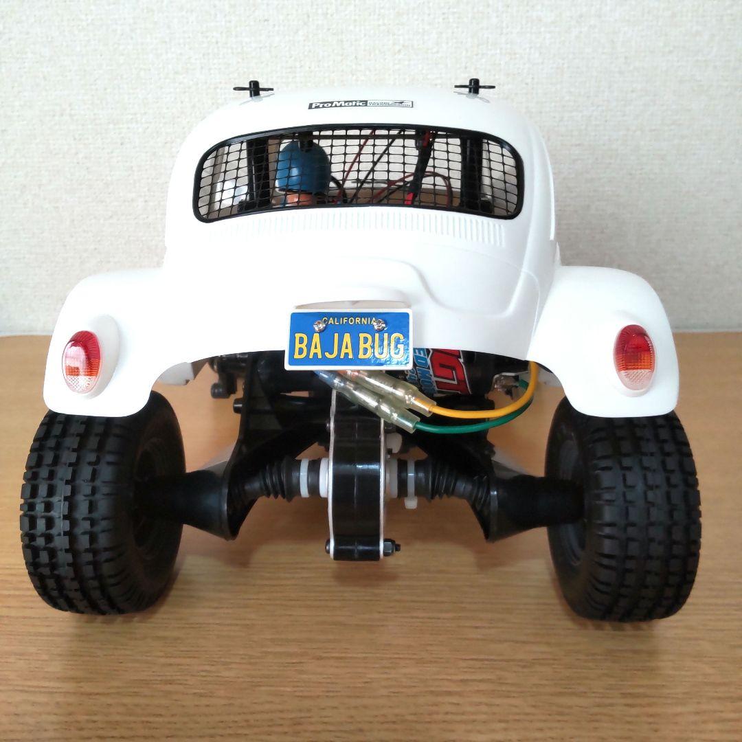 タミヤ ワーゲンオフローダー スバルブラット ブラックフット モンスタービートル