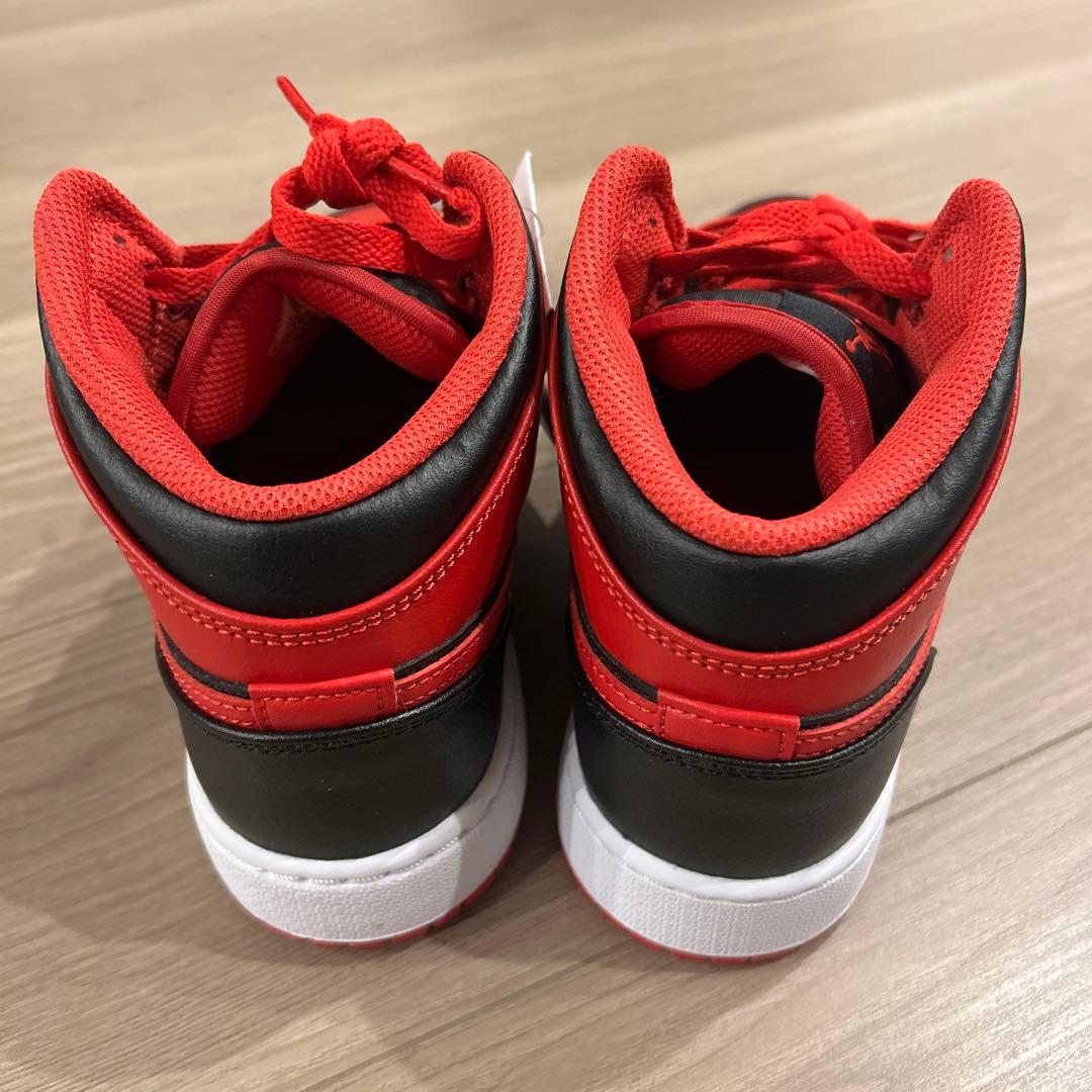 NIKE エアジョーダン1 ミッド　GS 24センチ