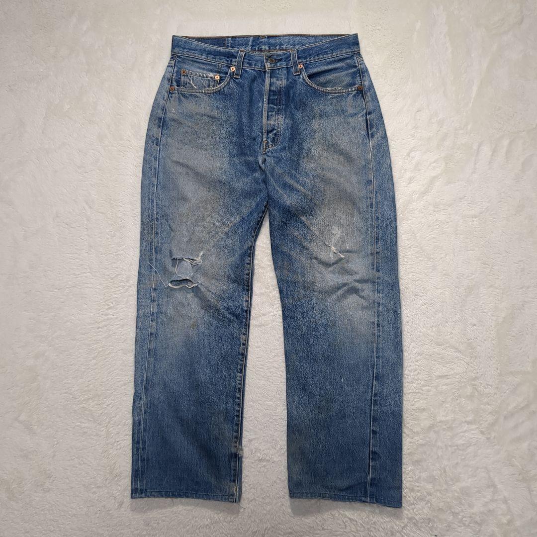 ✨90s！バレンシア！w33✨ LEVI'S 501 赤耳 ビッグE USA製