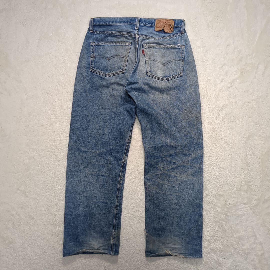 ✨90s！バレンシア！w33✨ LEVI'S 501 赤耳 ビッグE USA製