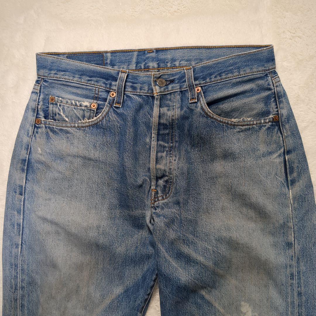 ✨90s！バレンシア！w33✨ LEVI'S 501 赤耳 ビッグE USA製