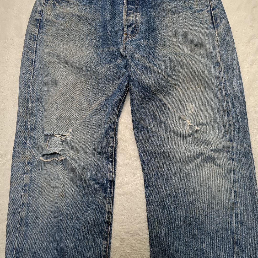 ✨90s！バレンシア！w33✨ LEVI'S 501 赤耳 ビッグE USA製