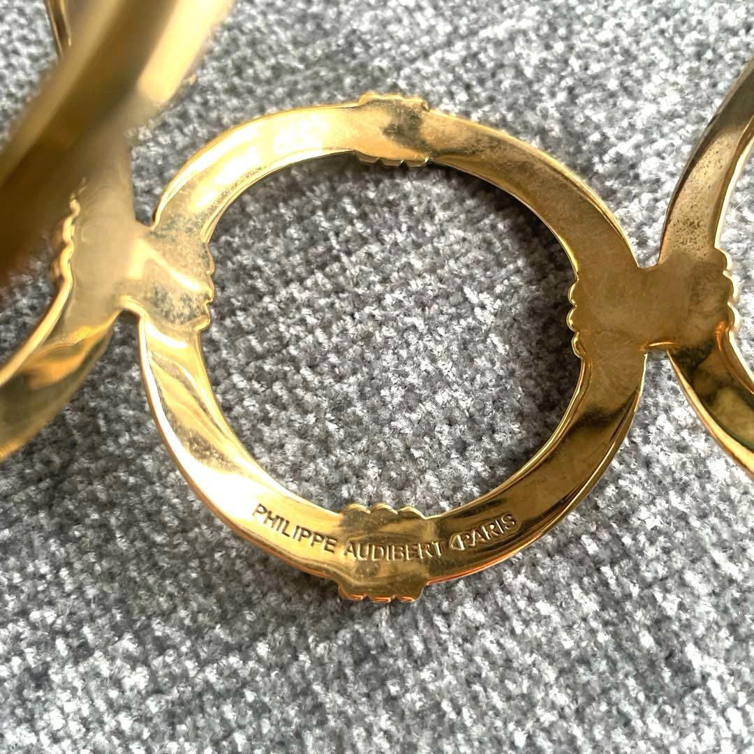 PHILIPPE AUDIBERT ゴールドバングル