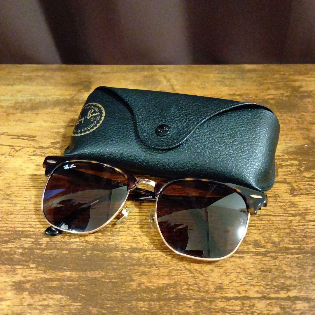 【もと】Ray-Ban レイバン クラブマスター RB3016Fサングラス