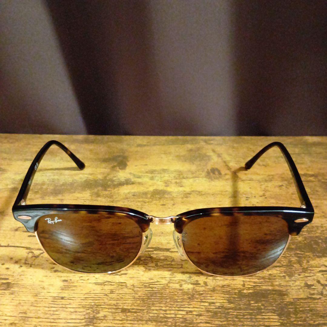 【もと】Ray-Ban レイバン クラブマスター RB3016Fサングラス