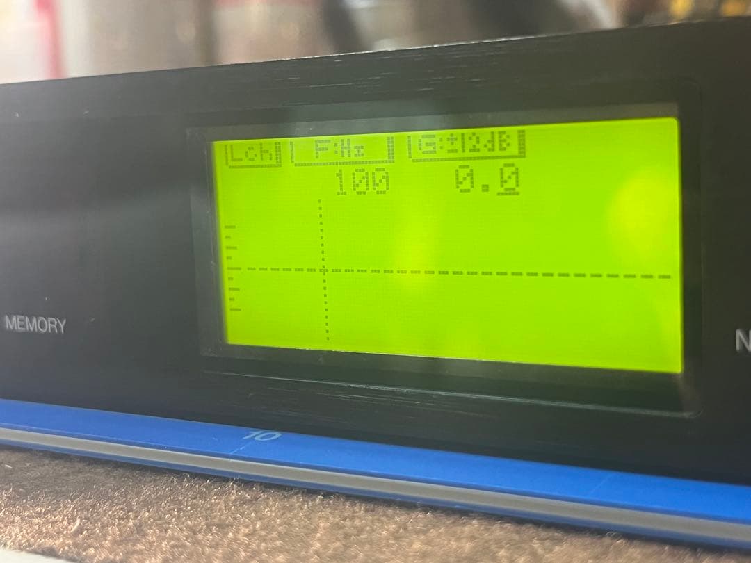 YAMAHA YDG2030 グラフィックイコライザー