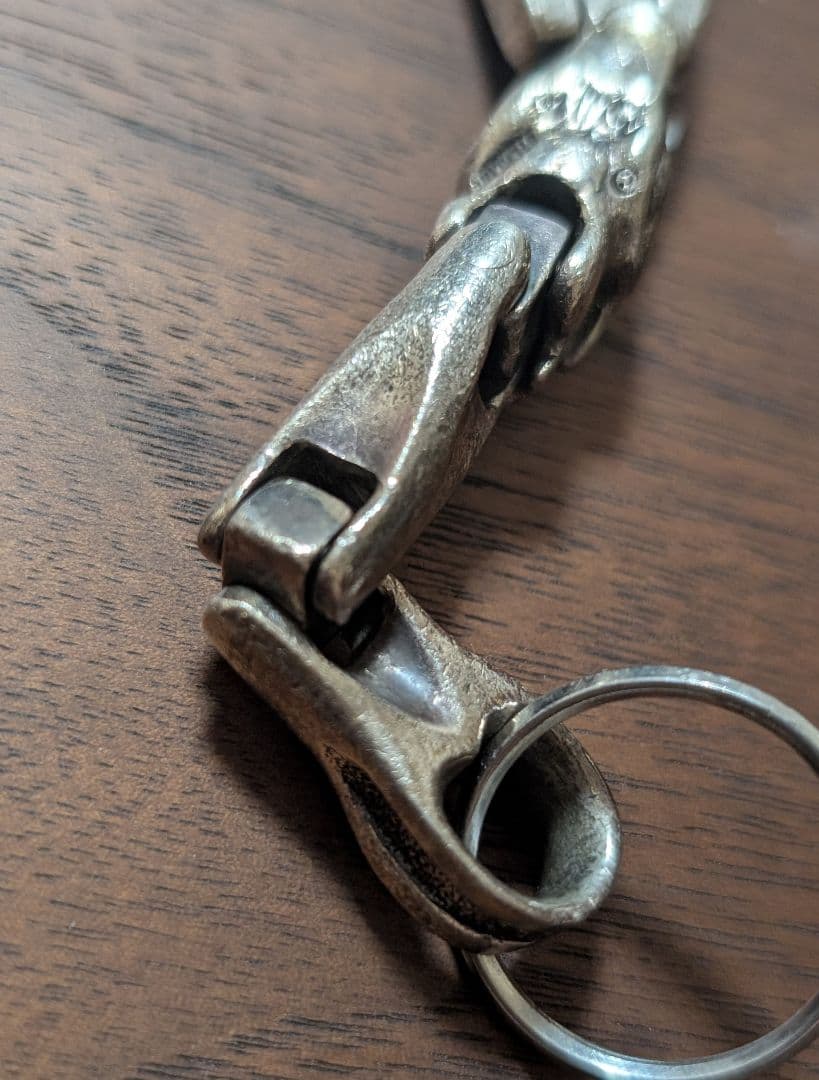 BWL ビルウォルレザー キーチェーン sv925