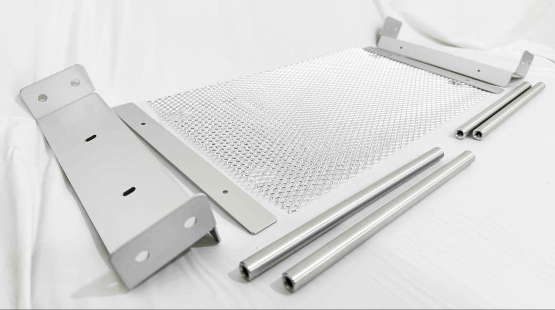 ラジエーターカバー　GF250　送料無料　かっぺオリジナル　空冷オイルクーラー風