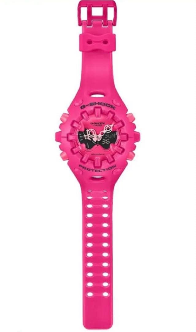 S*A様 【カシオ】G-SHOCK GA-V01-4AJF メンズピンク新品　値