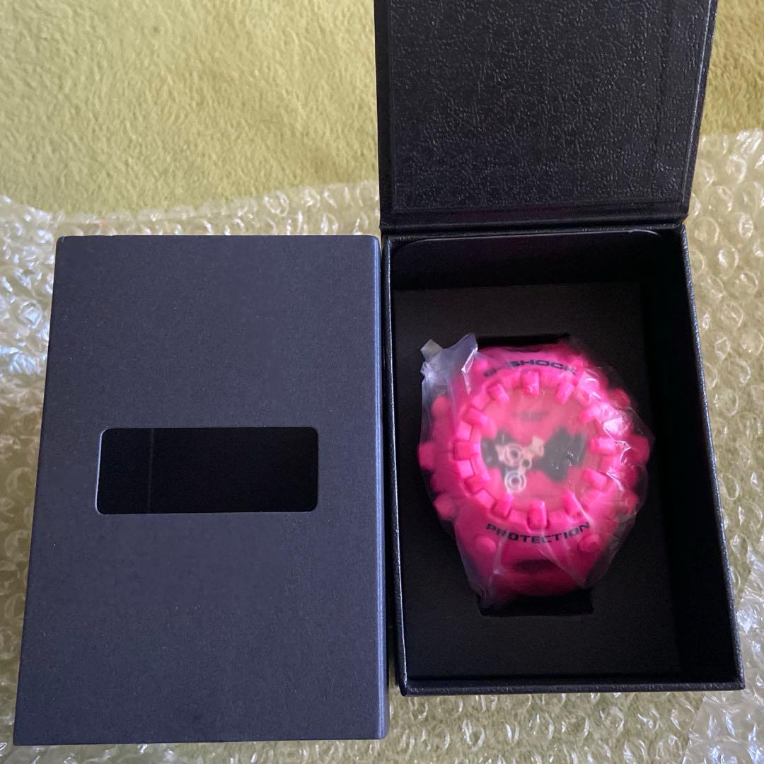 S*A様 【カシオ】G-SHOCK GA-V01-4AJF メンズピンク新品　値