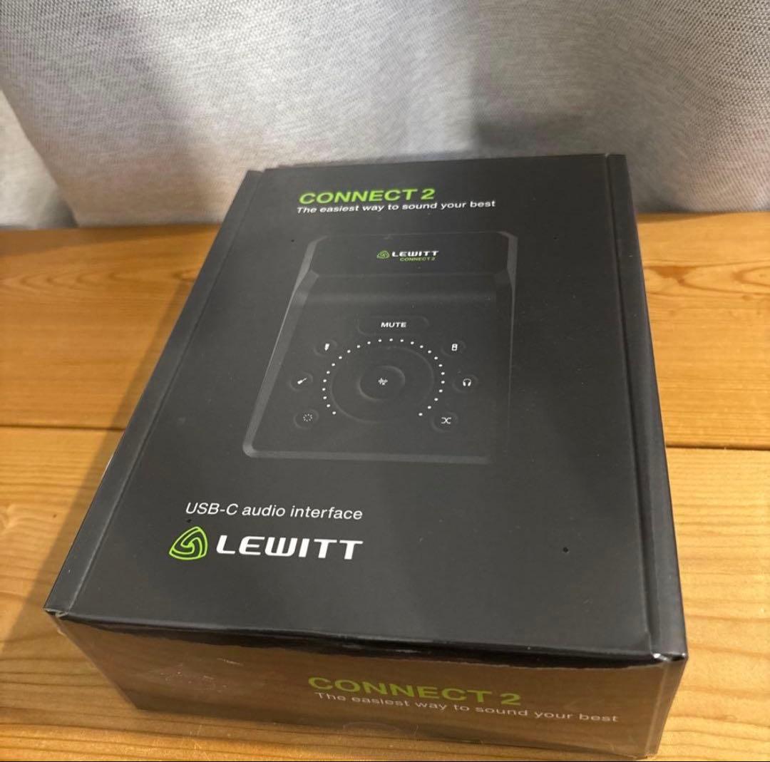 LEWITT CONNECT 2 オーディオインターフェイス