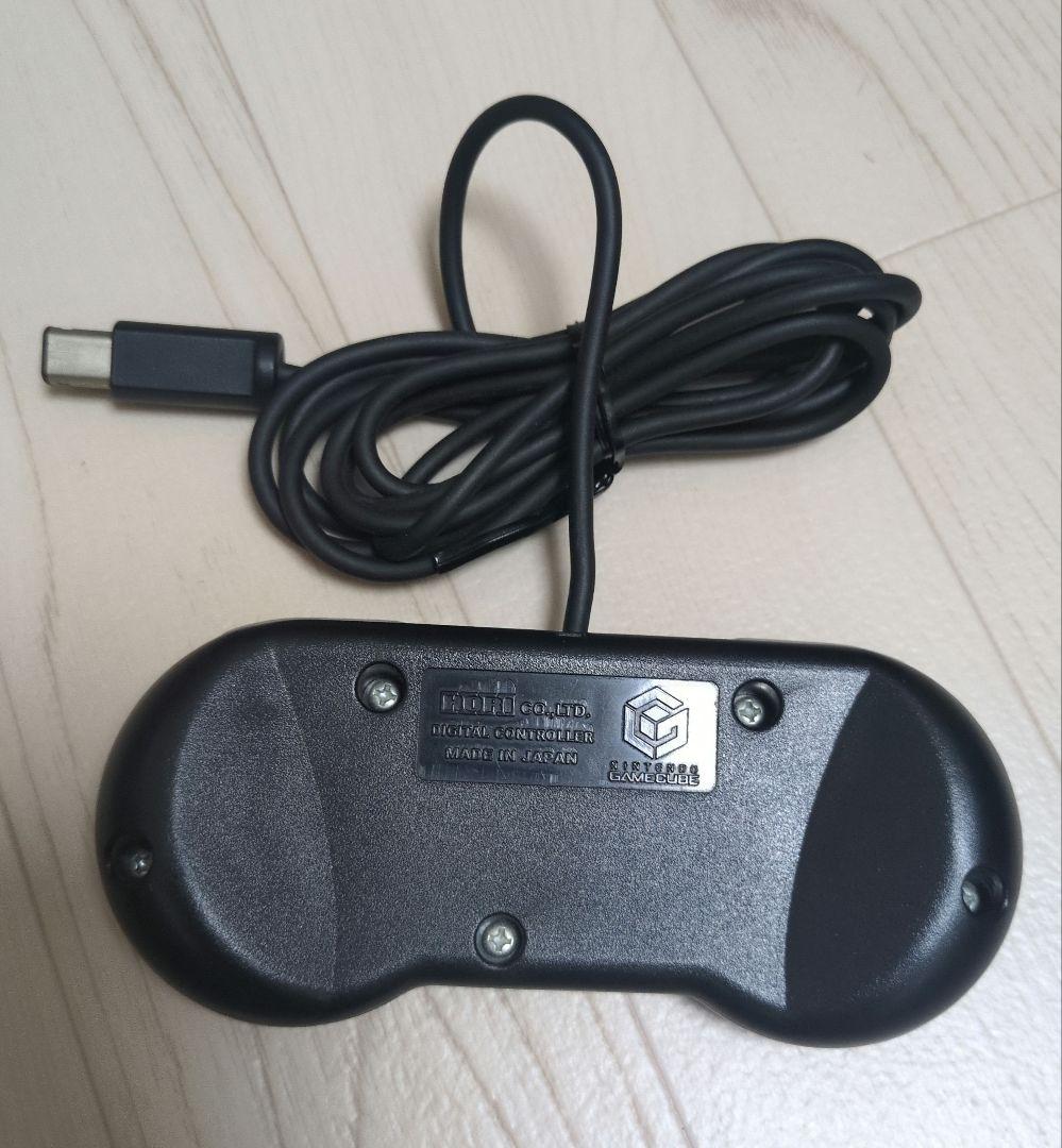 ゲームキューブ ホリ デジタル コントローラー ブラック　HORI GC