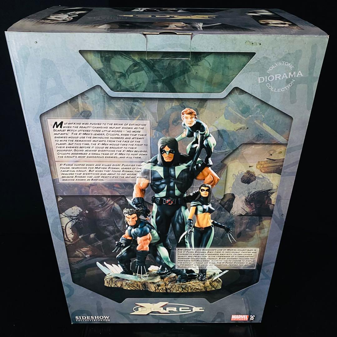 【SIDE SHOW】マーベル ジオラマスタチュー Xフォース