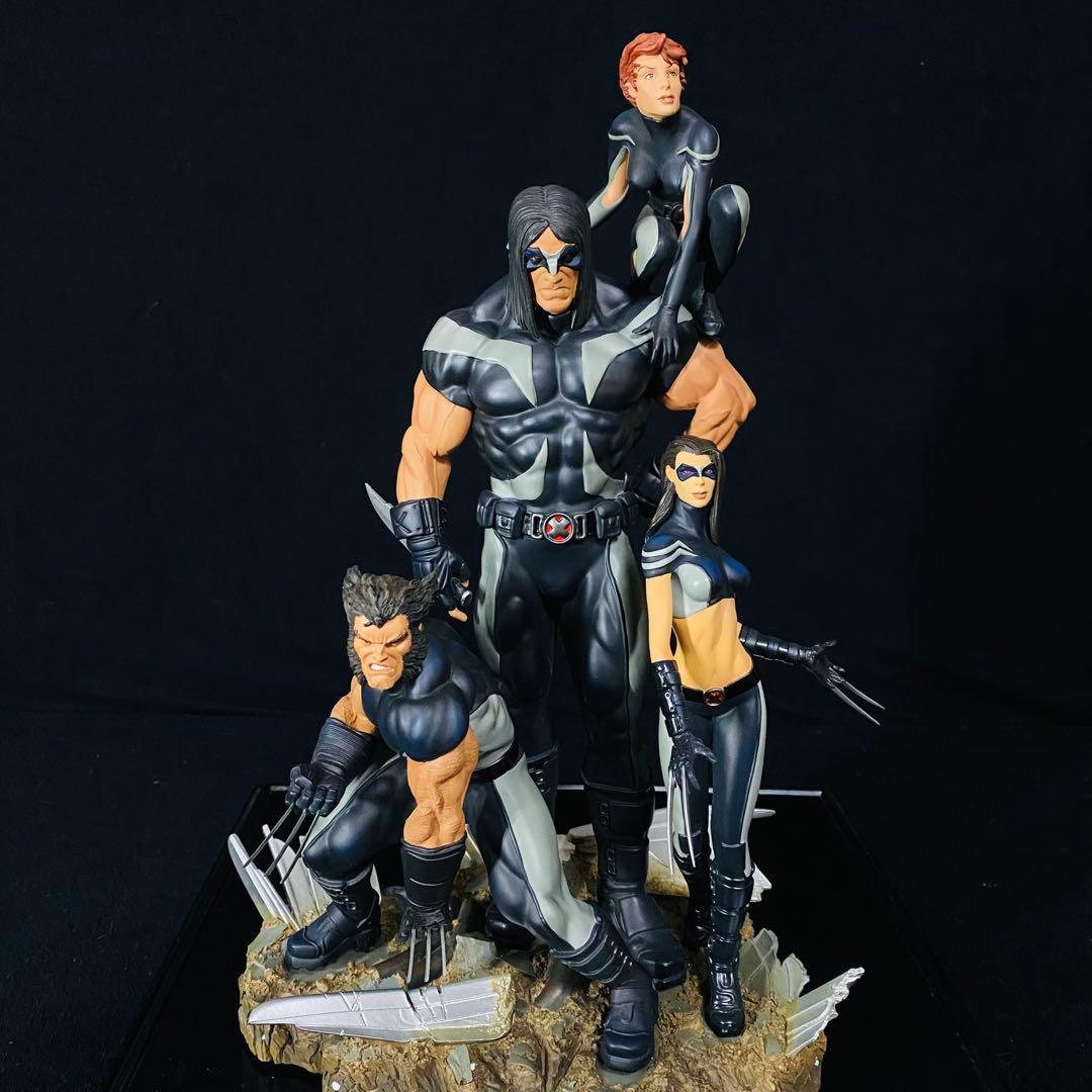 【SIDE SHOW】マーベル ジオラマスタチュー Xフォース