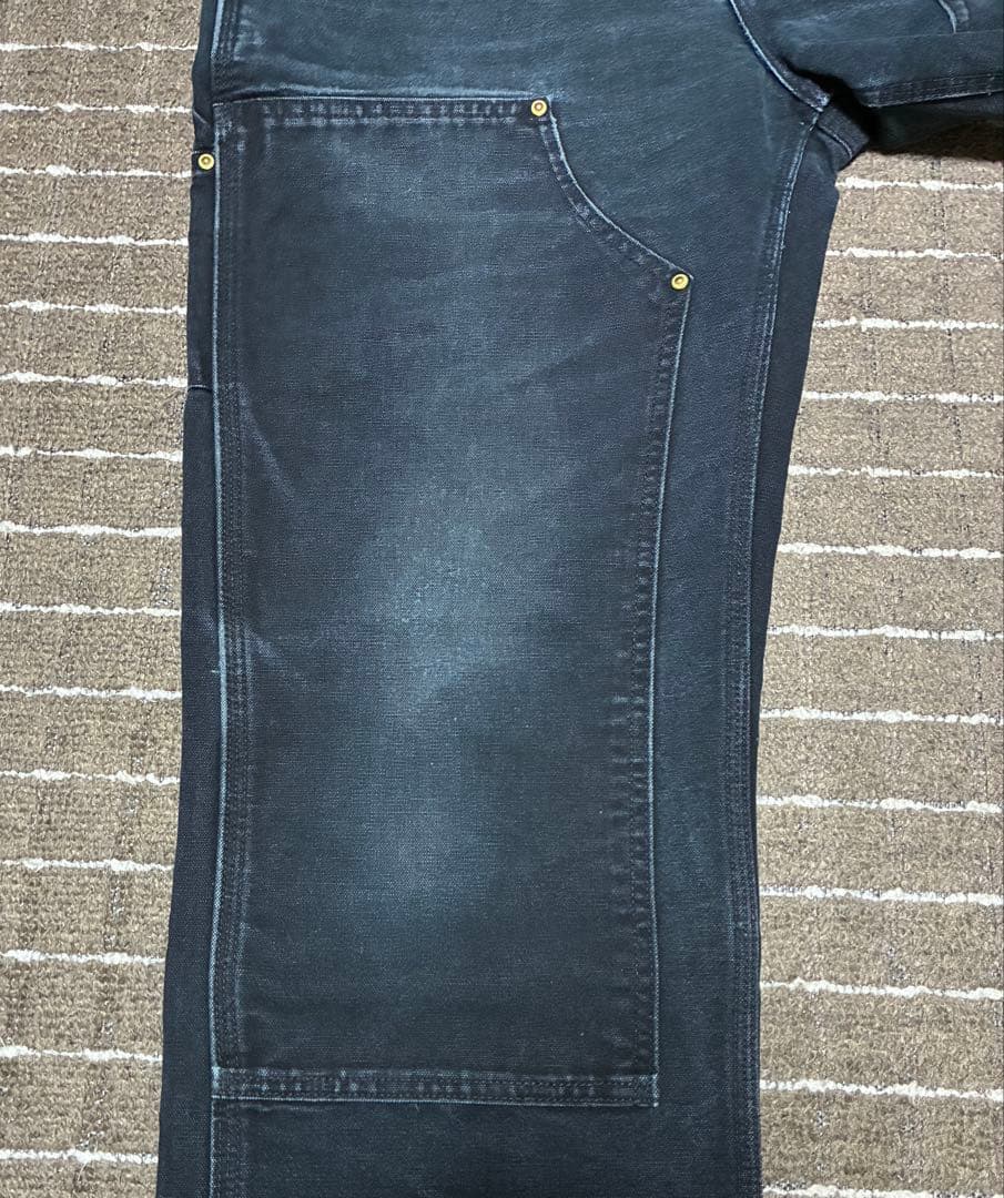 色落ち○ carhartt ダブルニーペインターパンツ 32×30 アメリカ製